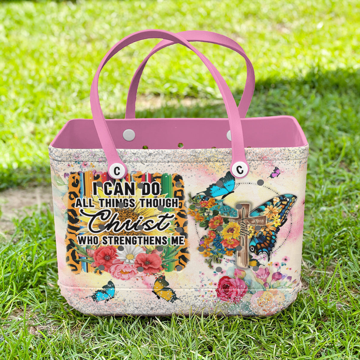 Ceeprints Cee™ Bag Faith & Strength