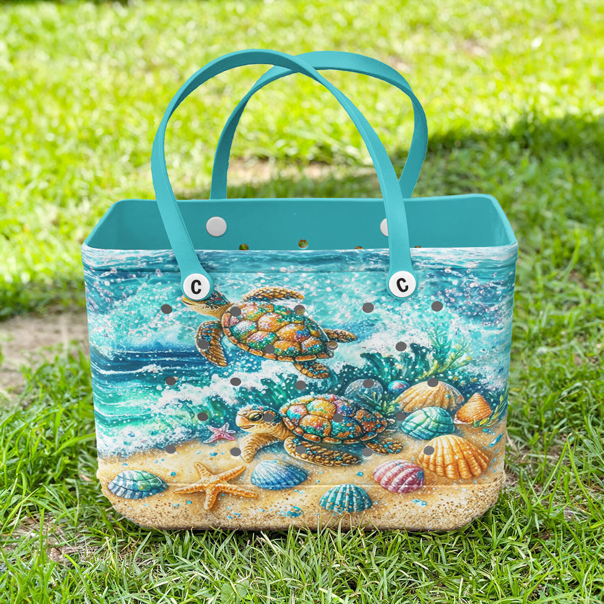 Ceeprints Cee™ Bag Turtle Trails