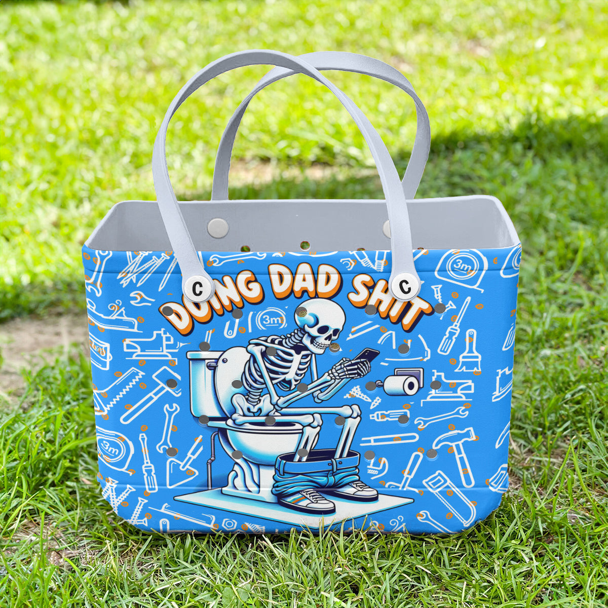 Ceeprints Cee™ Bag Sarcastic Skeleton