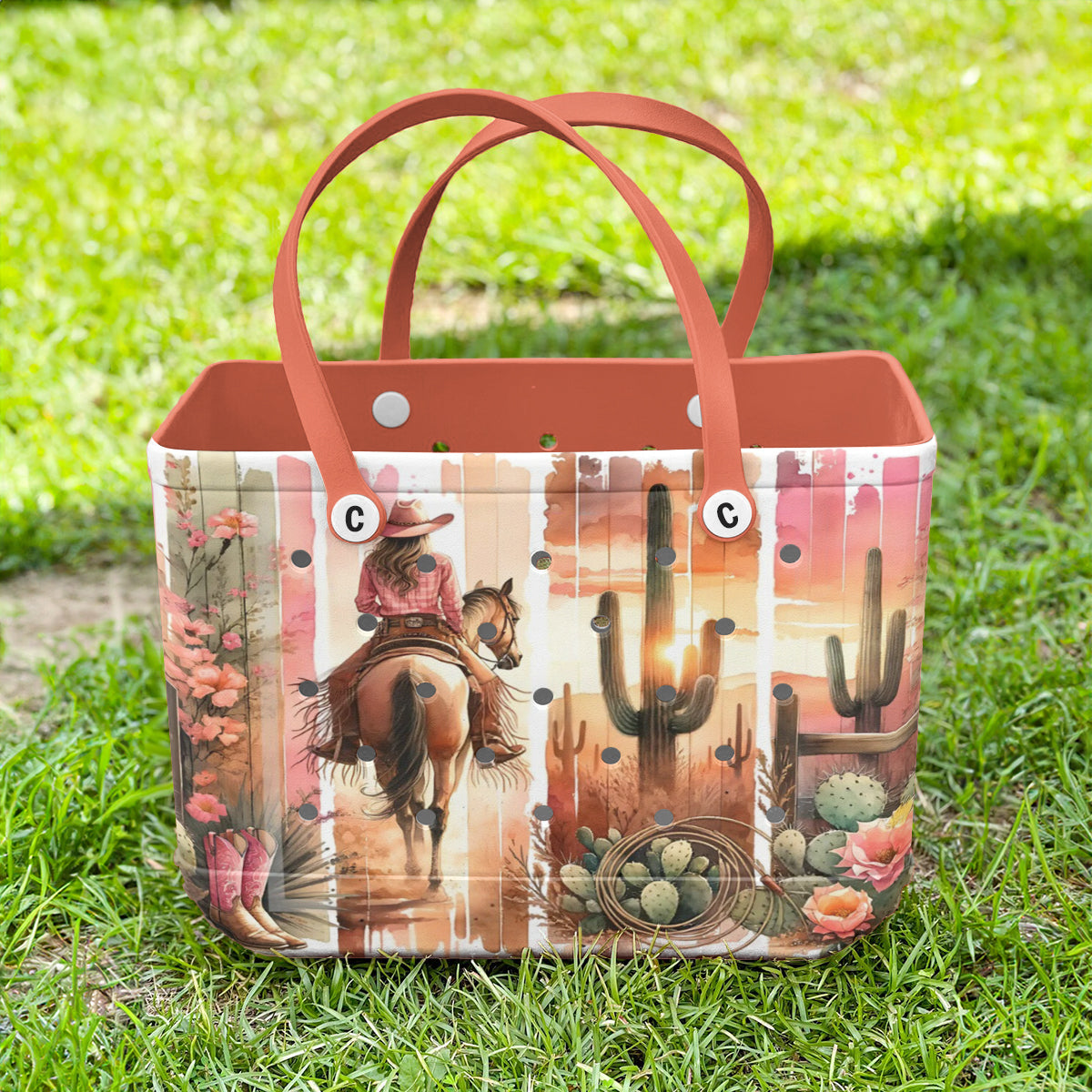 Ceeprints Cee™ Bag Saddle Sunset Vibes