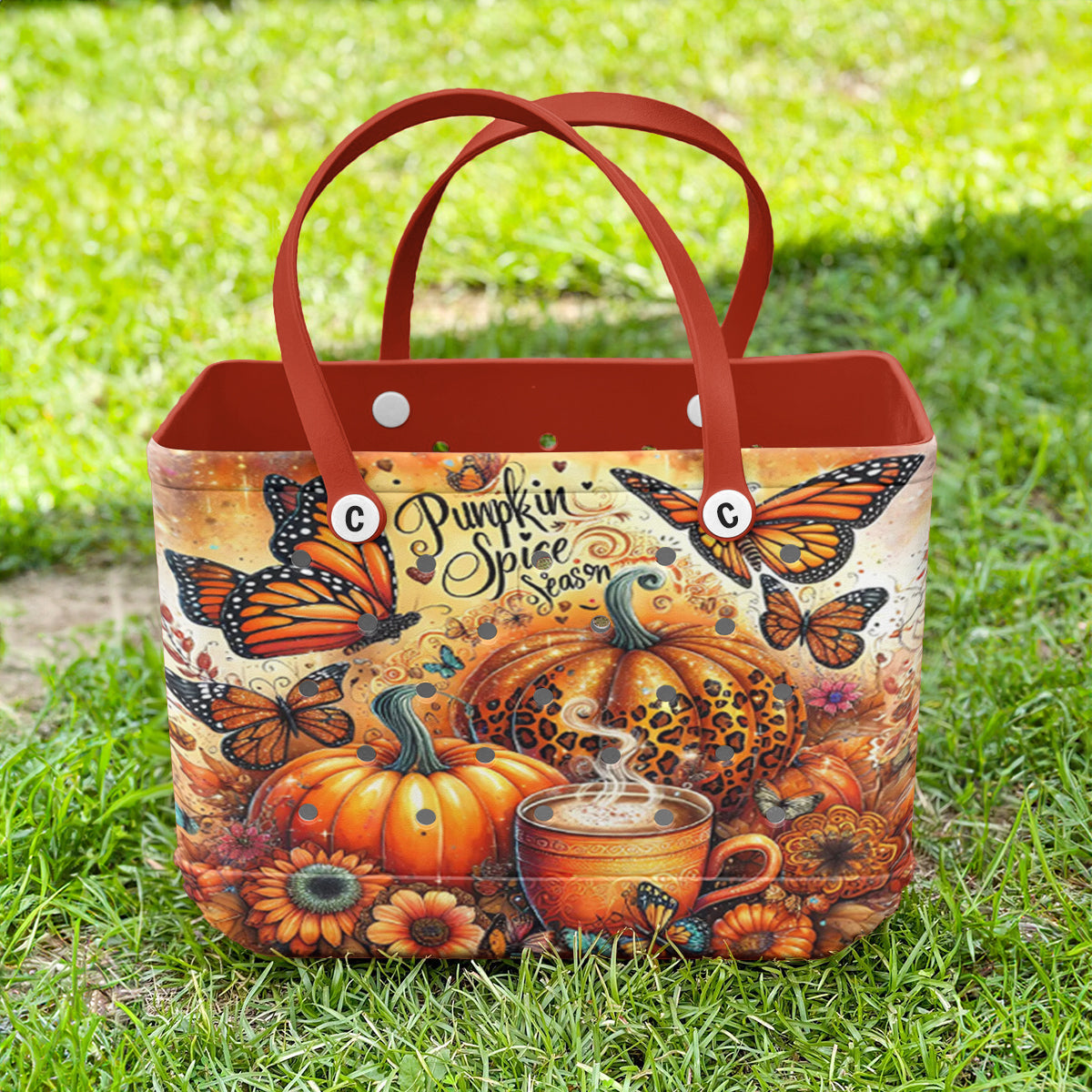 Ceeprints Cee™ Bag Pumpkin Latte Glow