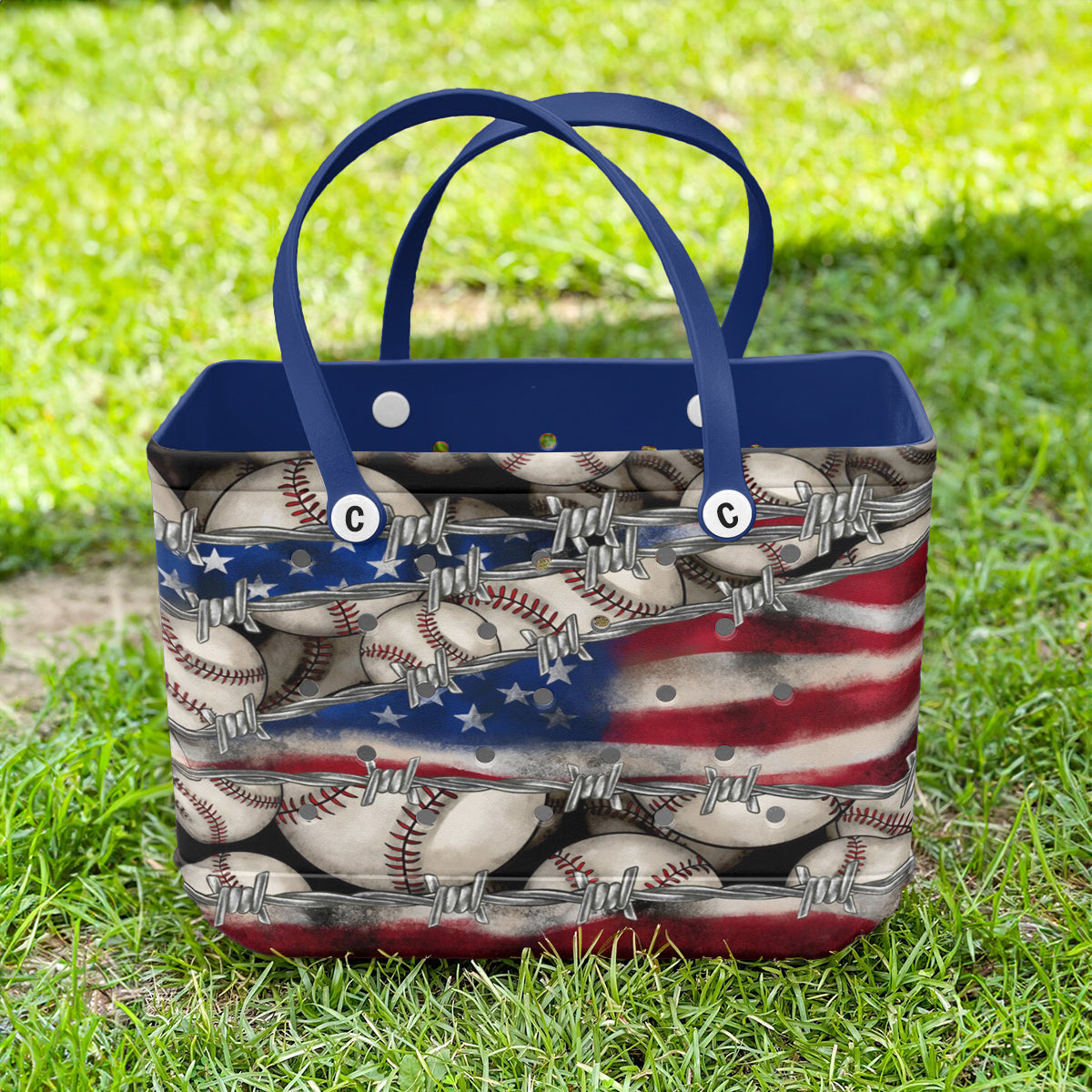 Ceeprints Cee™ Bag American Heat