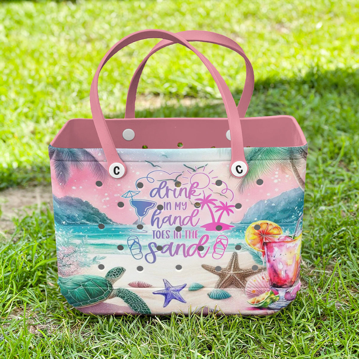 Ceeprints Cee™ Bag Sip, Sun & Sea