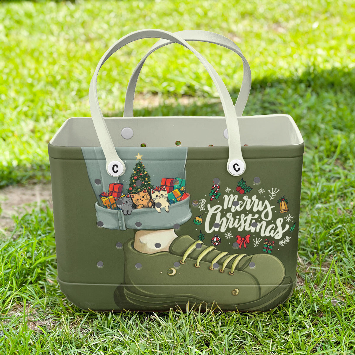Ceeprints Cee™ Bag Mischief & Mistletoe