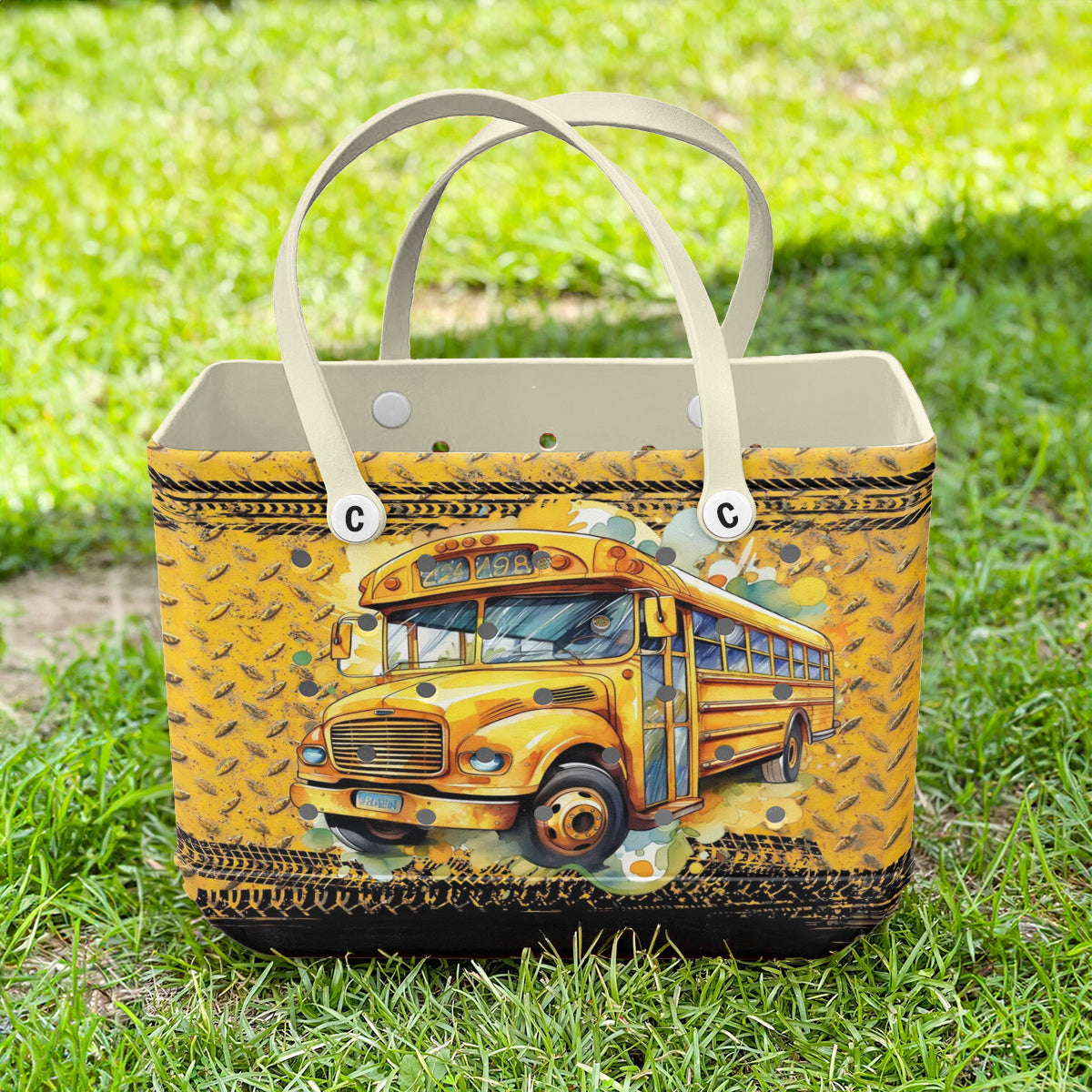 Ceeprints Cee™ Bag Schoolbus Yellow