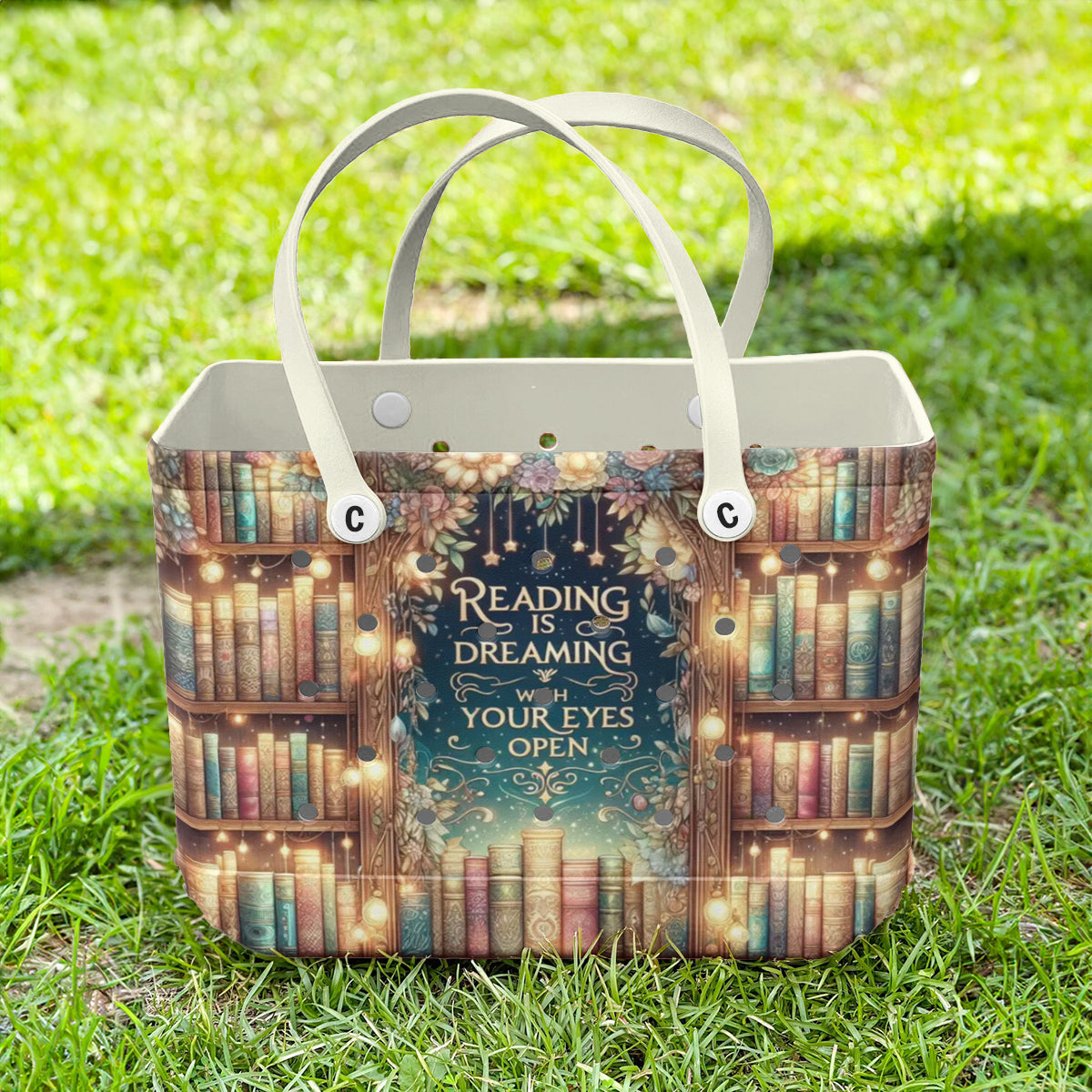 Ceeprints Cee™ Bag Reading is Dreaming