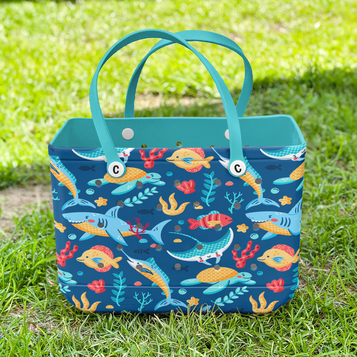 Ceeprints Cee™ Bag Sharks Area