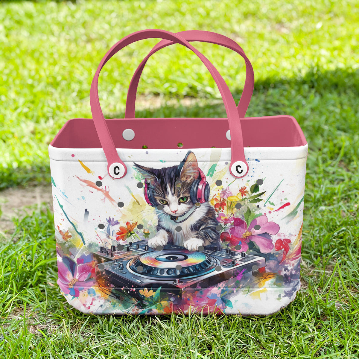 Ceeprints Cee™ Bag DJ Kitty