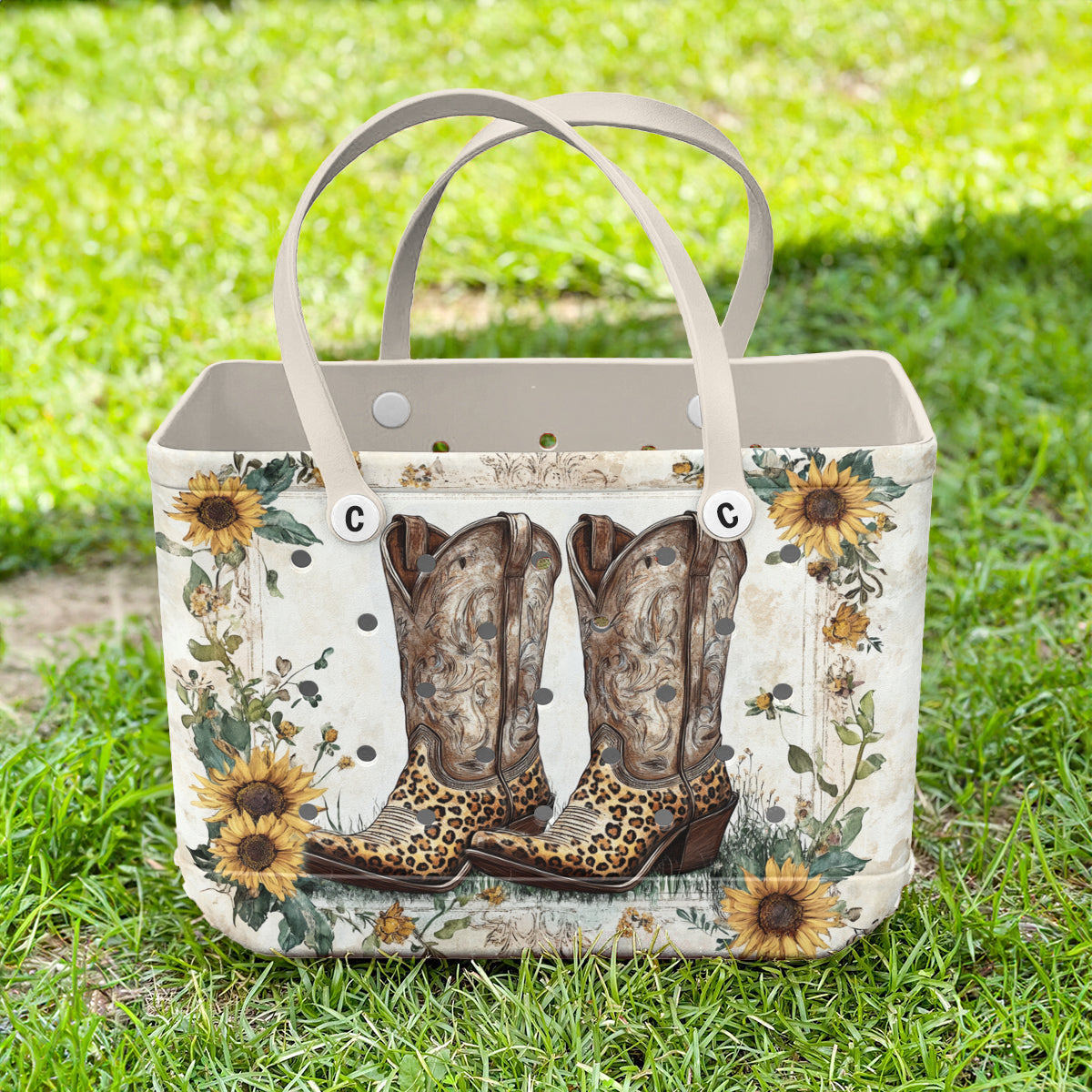 Ceeprints Cee™ Bag Boots & Blooms