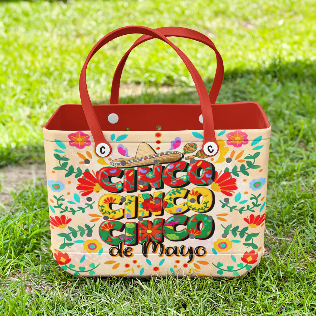 Ceeprints Cee™ Bag Cinco Cinco Cinco