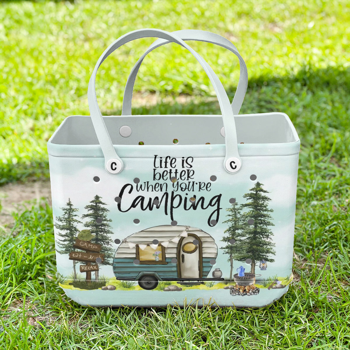 Ceeprints Cee™ Bag The Camp & Relax