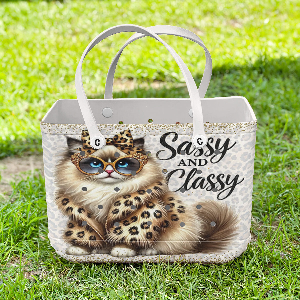 Ceeprints Cee™ Bag Sassy & Classy Ragdoll