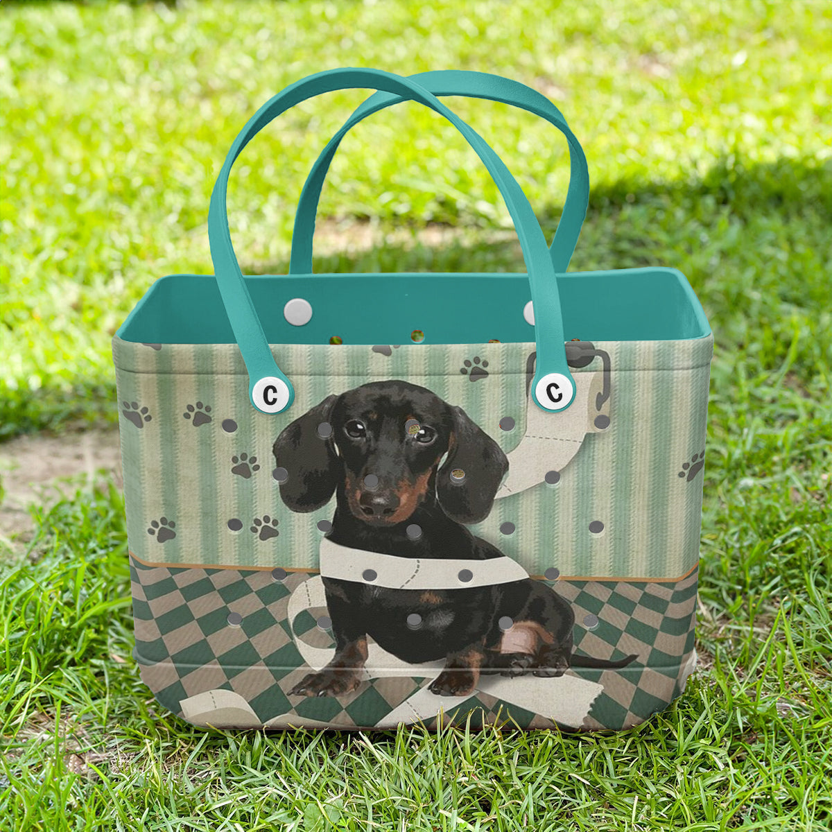 Ceeprints Cee™ Bag Troublemaker Pup