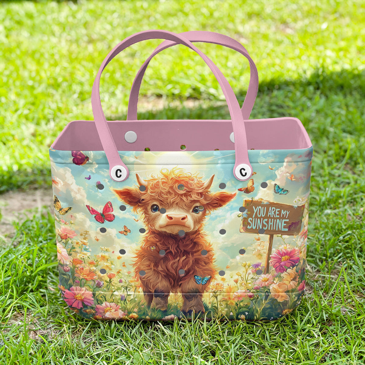 Ceeprints Cee™ Bag Moo-rning Sunshine