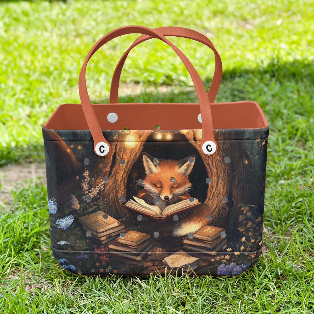 Ceeprints Cee™ Bag Reading Fox
