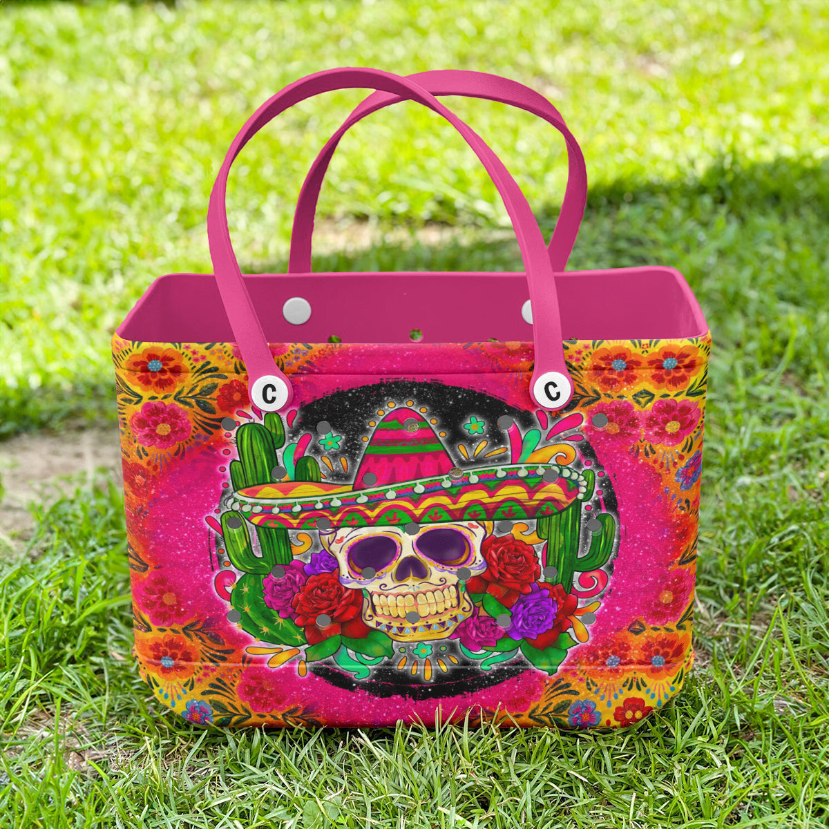 Ceeprints Cee™ Bag Rosa Calavera