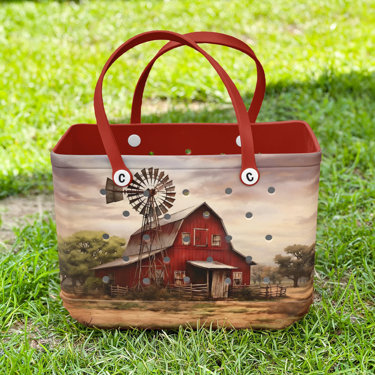 Ceeprints Cee™ Bag Red Barn