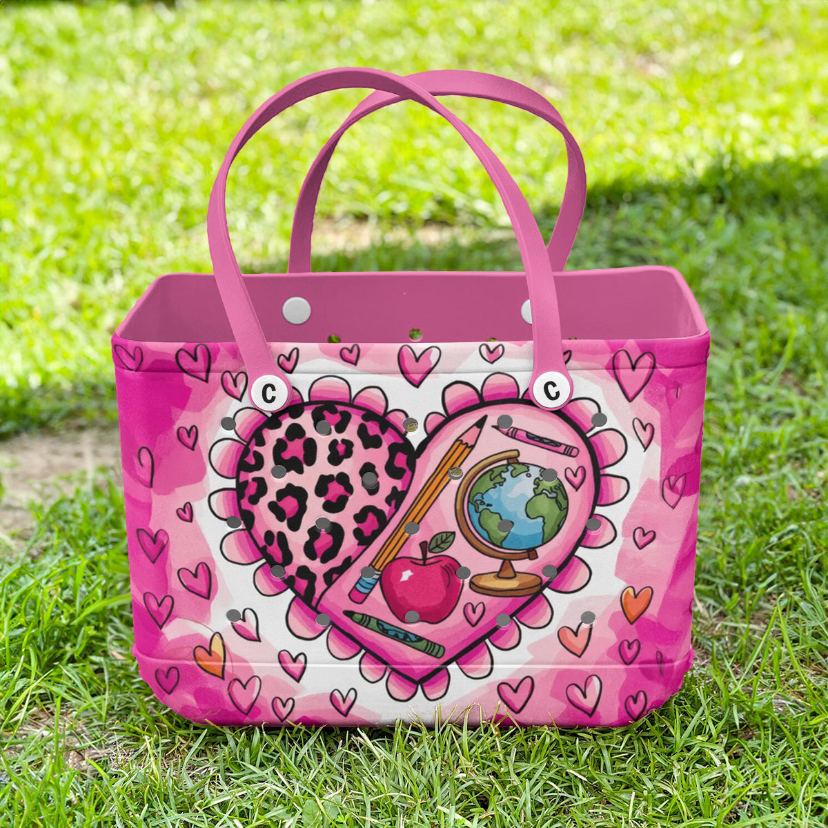 Ceeprints Cee™ Bag Heart of a Teacher