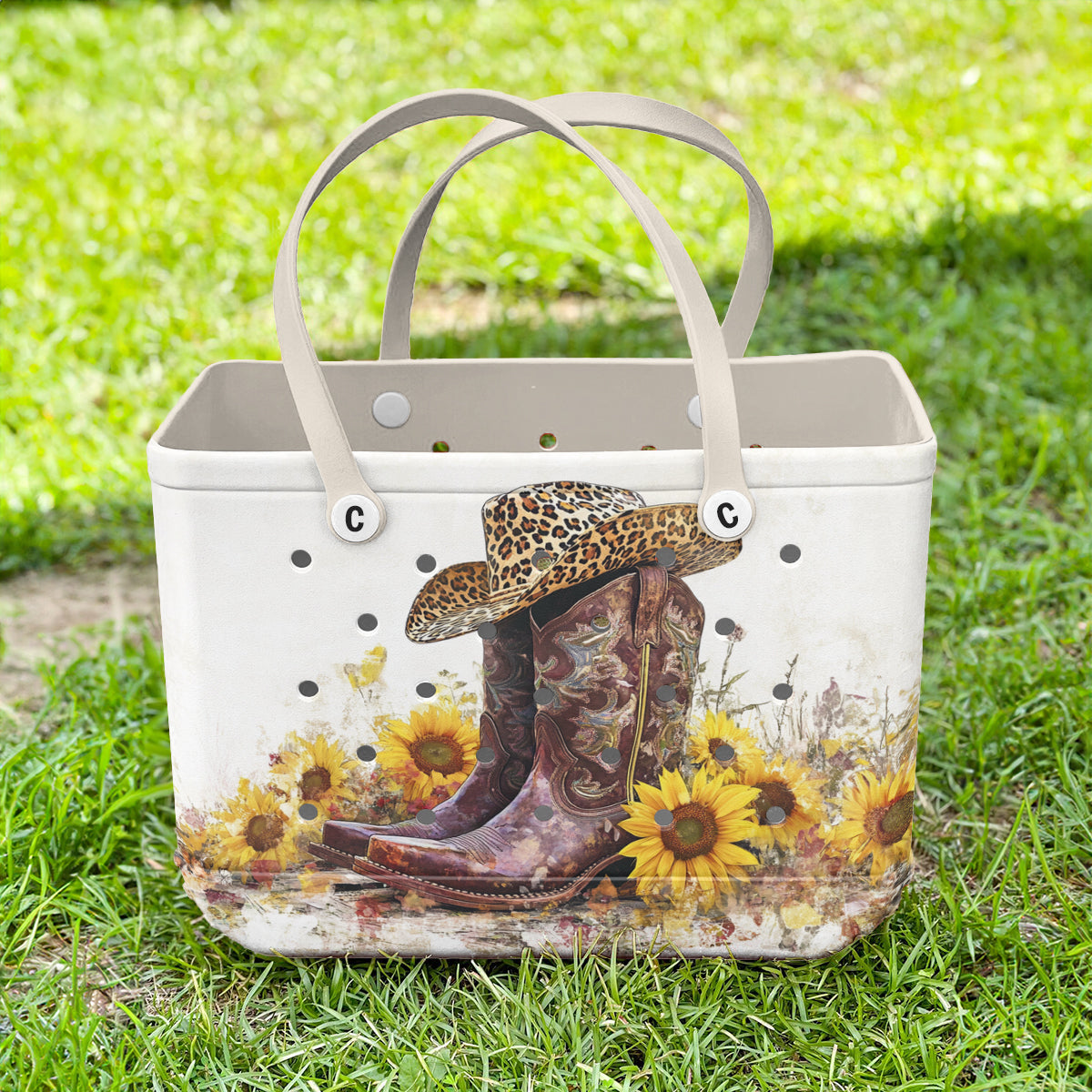 Ceeprints Cee™ Bag Sassy Boots & Leopard Roots