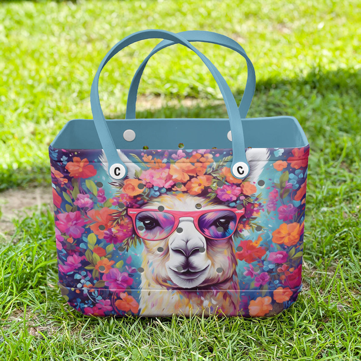 Ceeprints Cee™ Bag Boho Bloom Llama