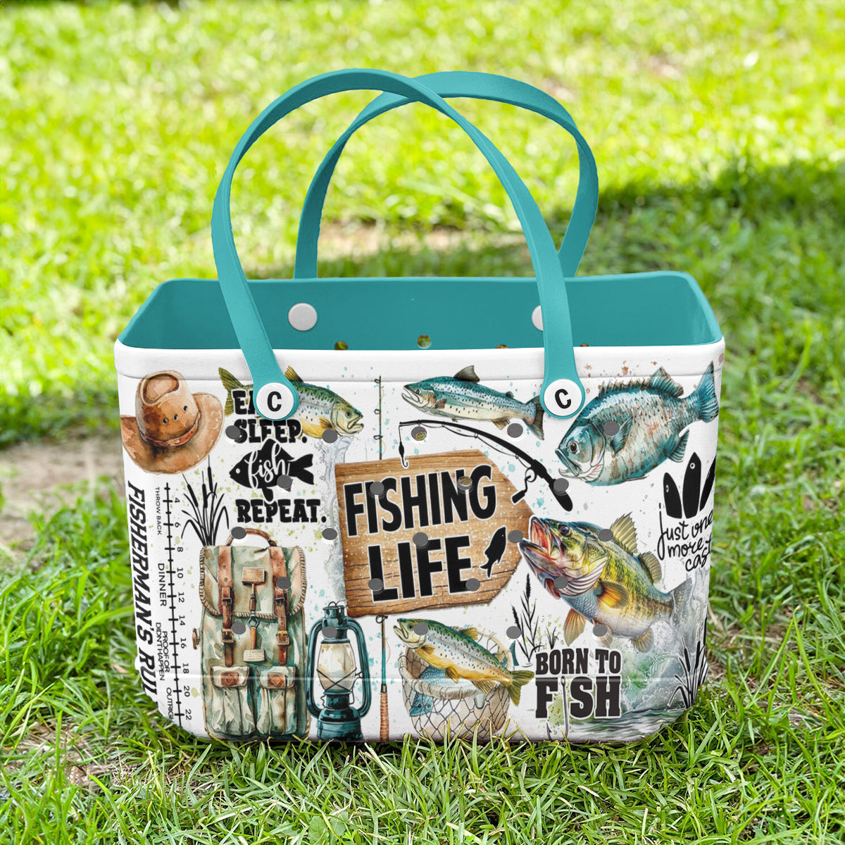 Ceeprints Cee™ Bag Hooked on Life