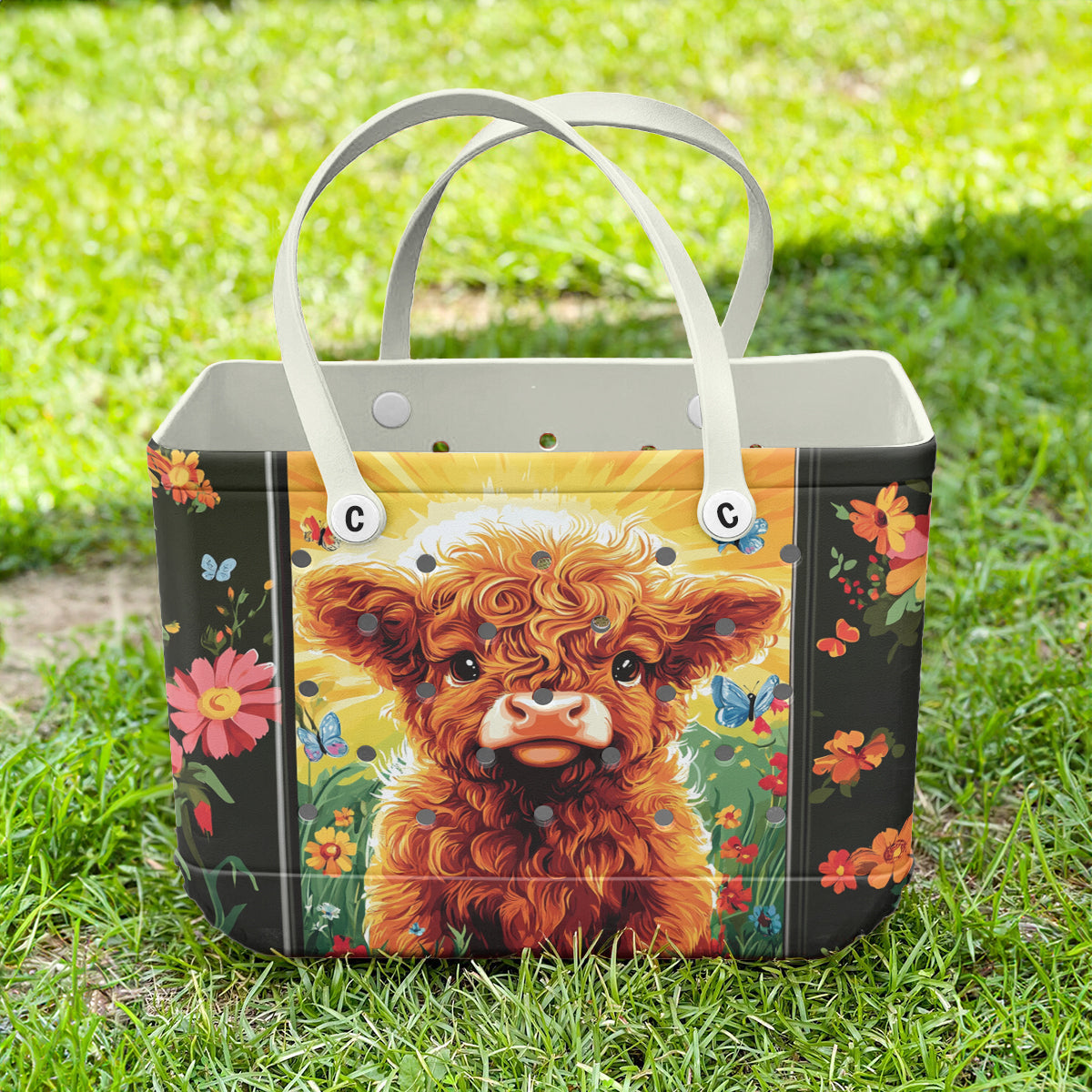 Ceeprints Cee™ Bag Sunbeam in Bloom