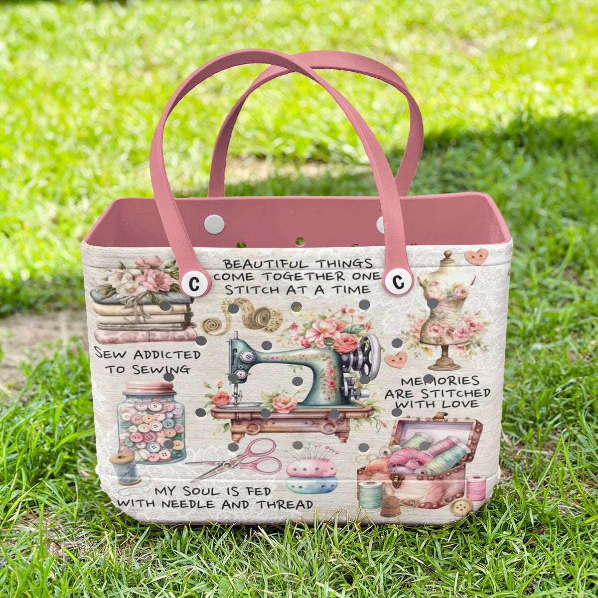 Ceeprints Cee™ Bag Threaded Memories