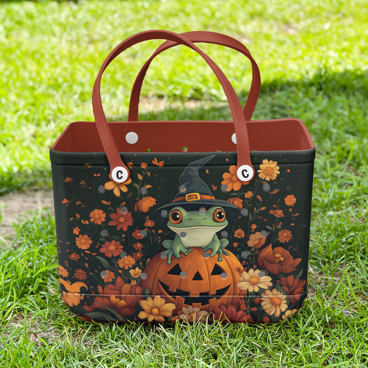 Ceeprints Cee™ Bag Witchy Pumpkin Bloom