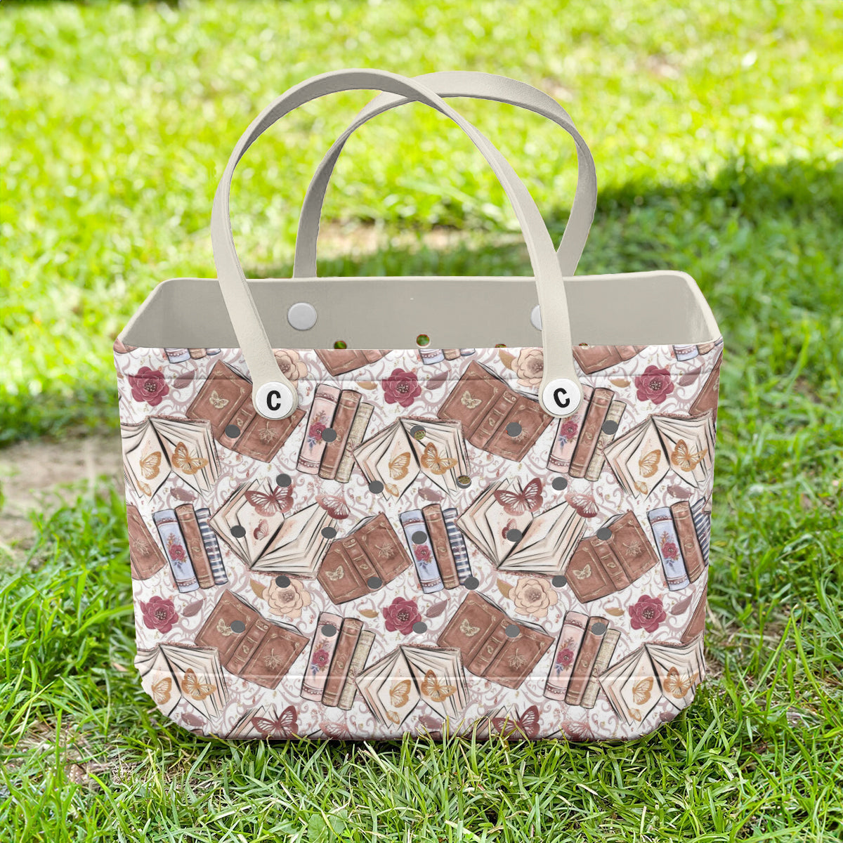 Ceeprints Cee™ Bag Literary Bloom