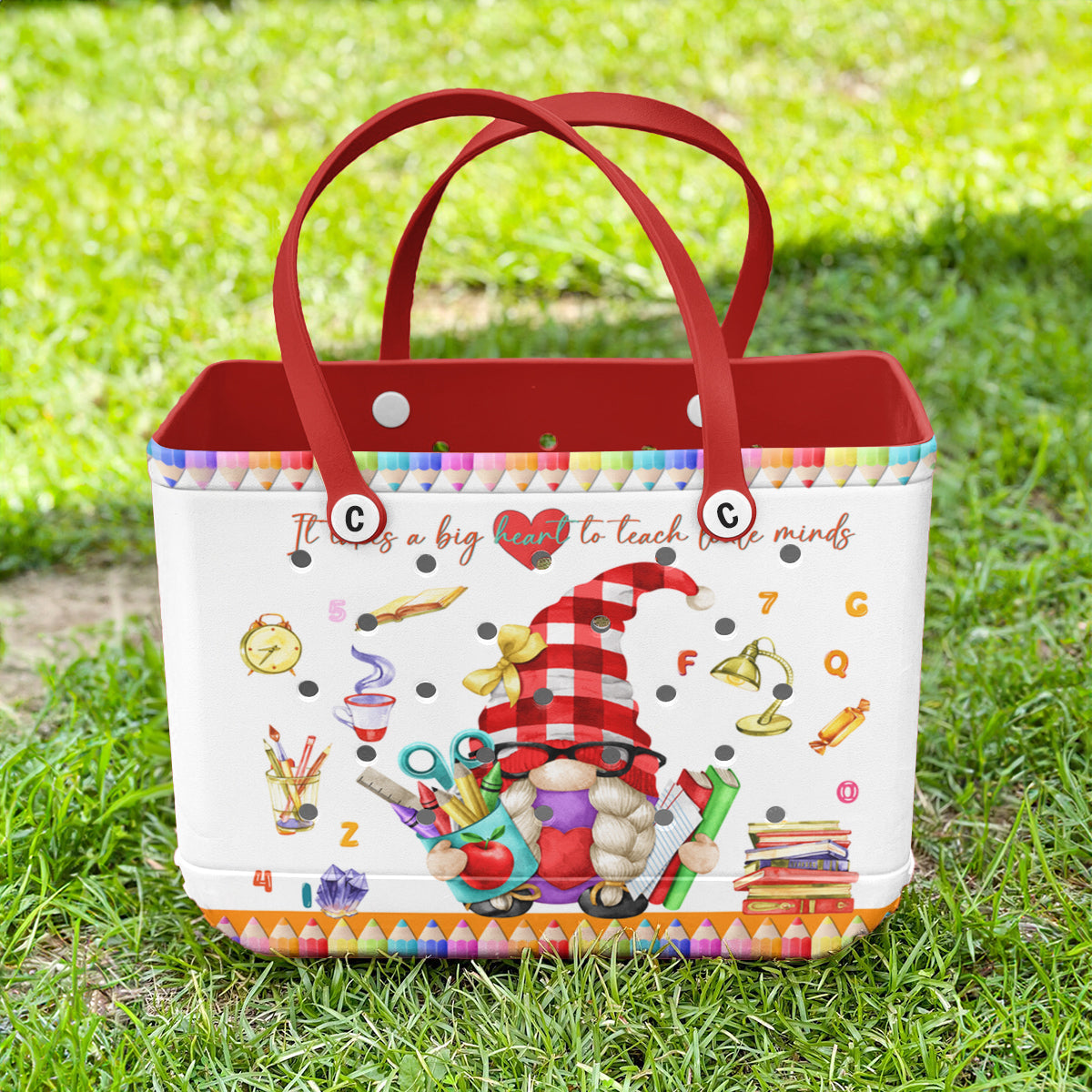 Ceeprints Cee™ Bag Teacher Gnome