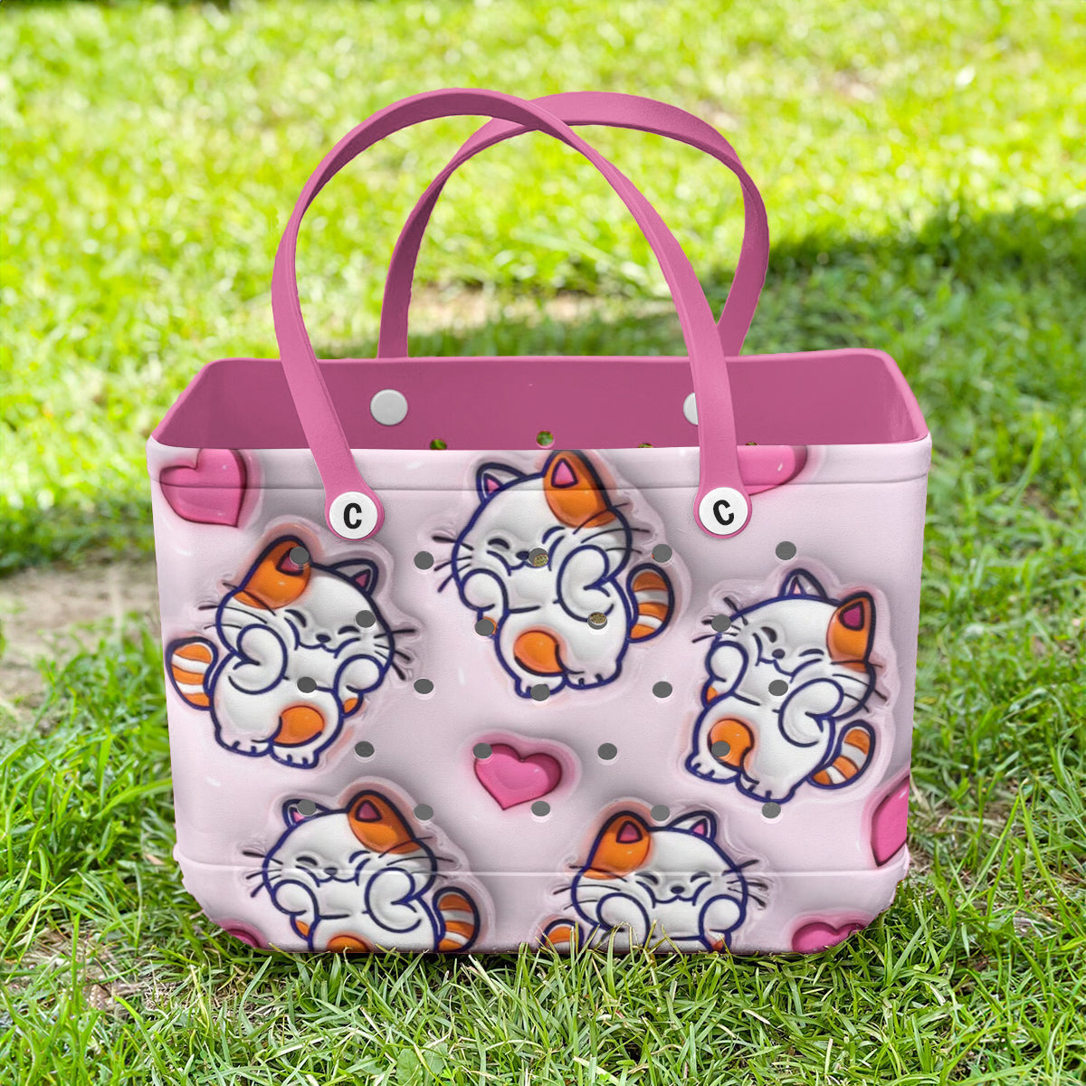 Ceeprints Cee™ Bag Lucky Cat Love
