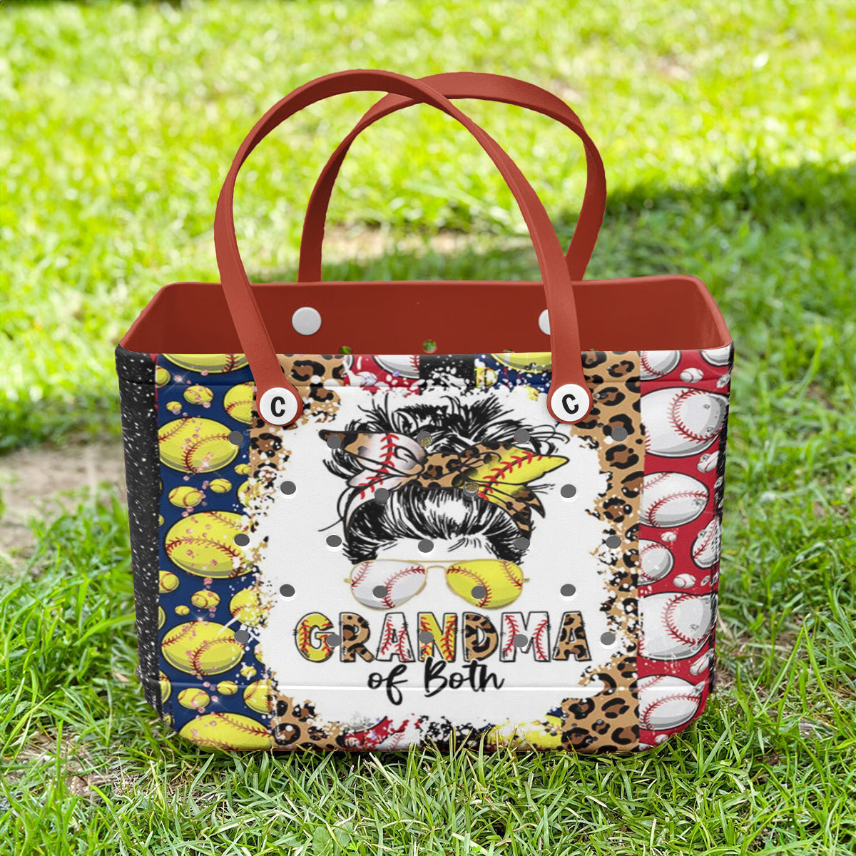 Ceeprints Cee™ Bag Grandma Of Both