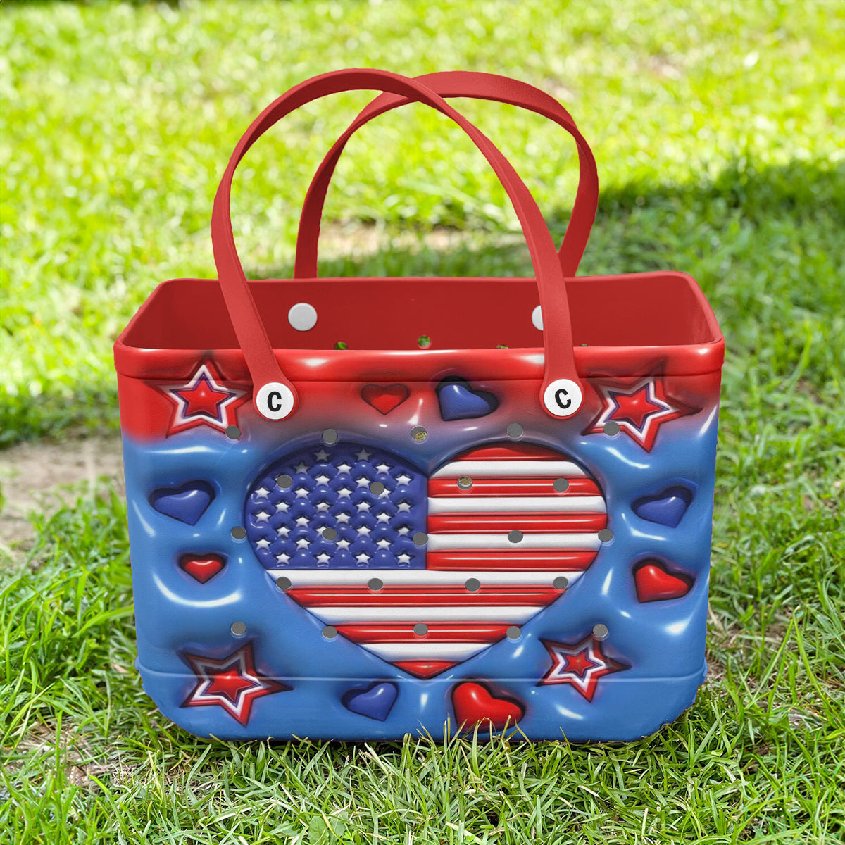 Ceeprints Cee™ Bag Patriot Love
