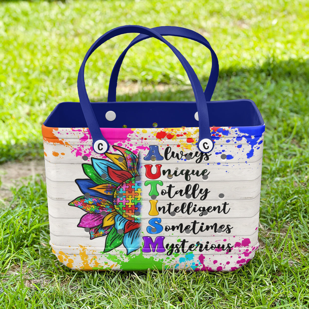 Ceeprints Cee™ Bag Autism Awareness
