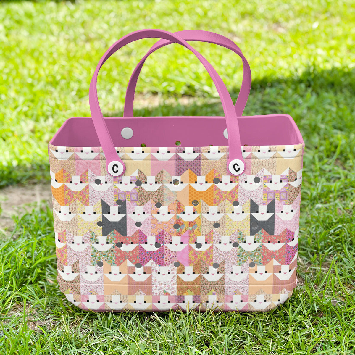 Ceeprints Cee™ Bag Purr-ty in Pink