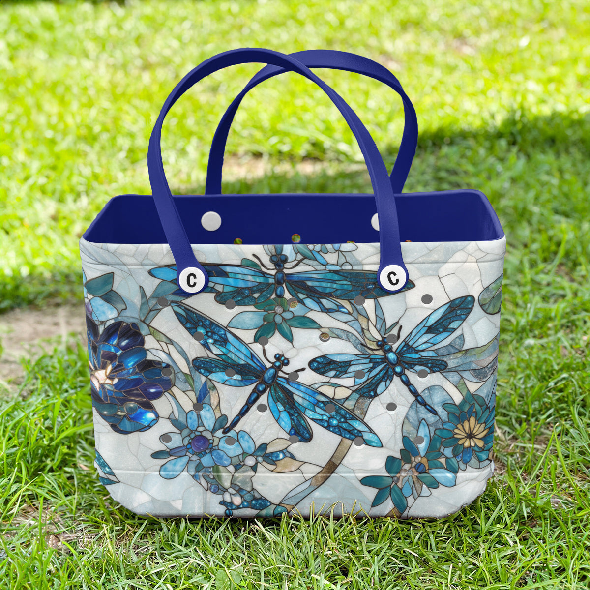 Ceeprints Cee™ Bag Blue Dragonfly Dreams