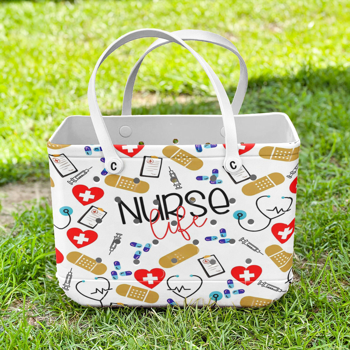 Ceeprints Cee™ Bag Heart & Hustle