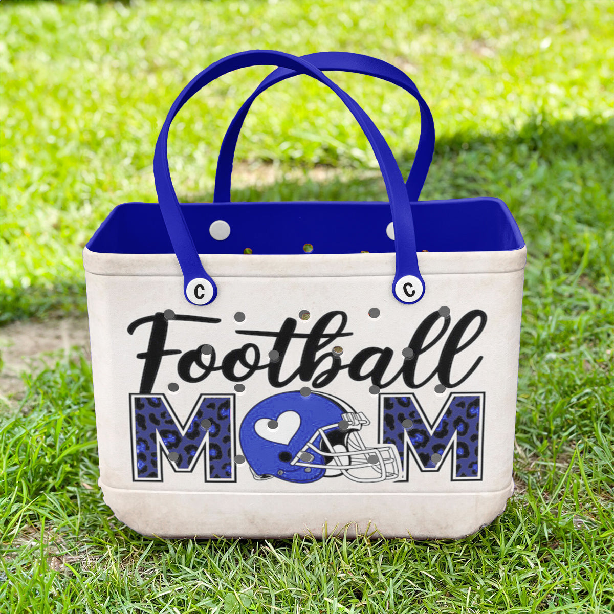 Ceeprints Cee™ Bag Football Mom - Navy