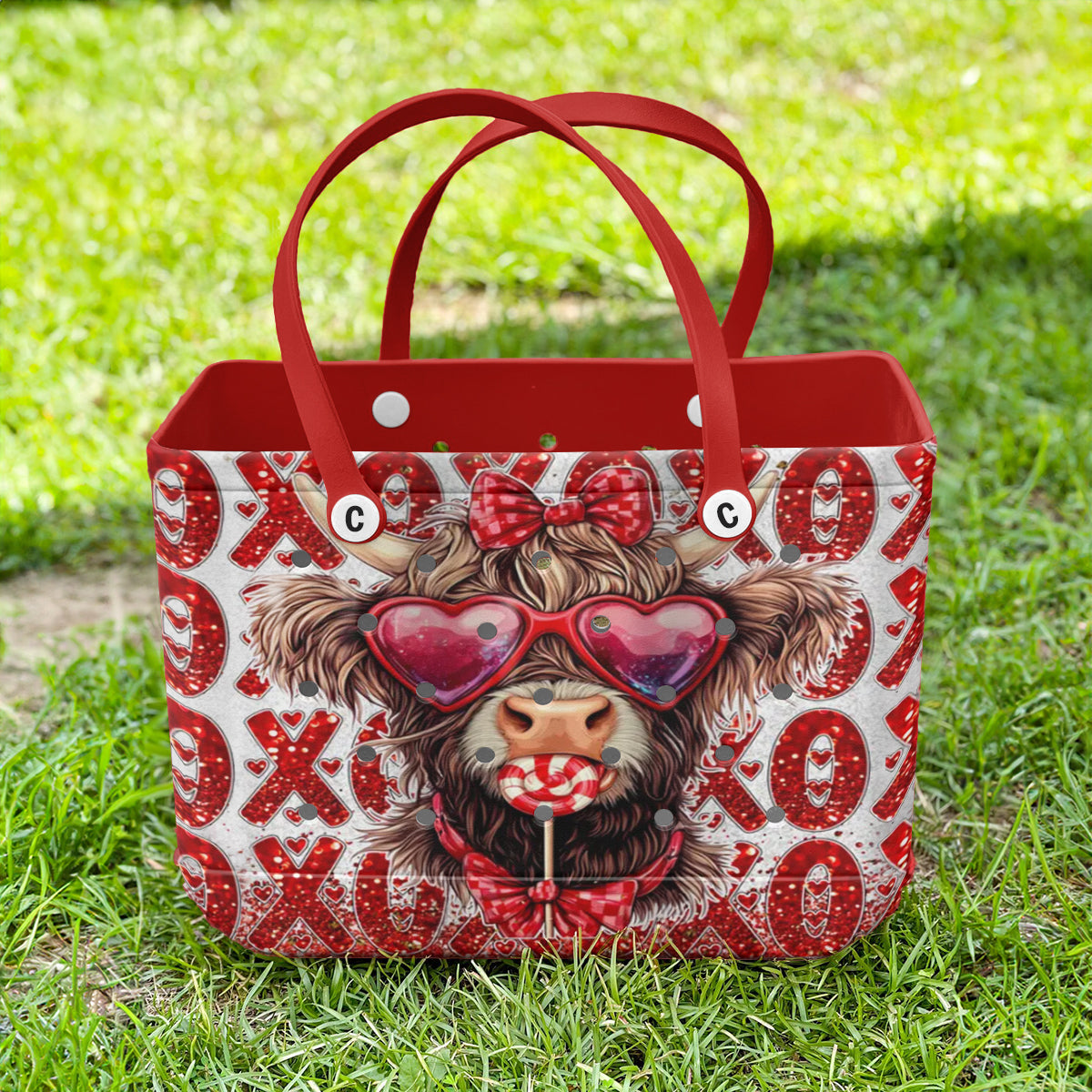 Ceeprints Cee™ Bag Highland Hugs & Kisses