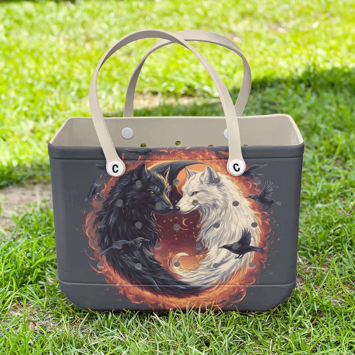 Ceeprints Cee™ Bag Eternal Wolf