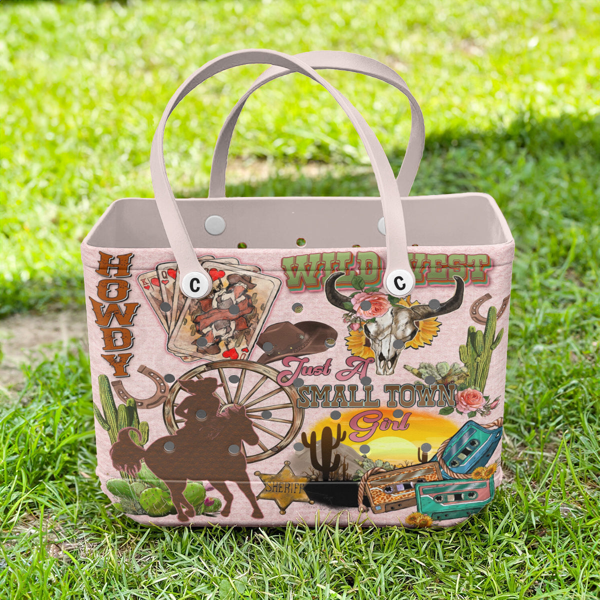 Ceeprints Cee™ Bag Small Town Sass