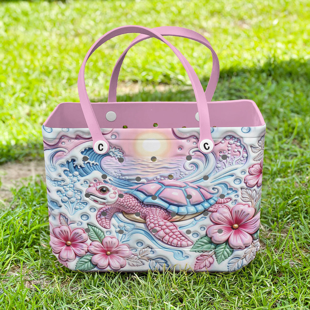 Ceeprints Cee™ Bag Tropical Turtle Bliss