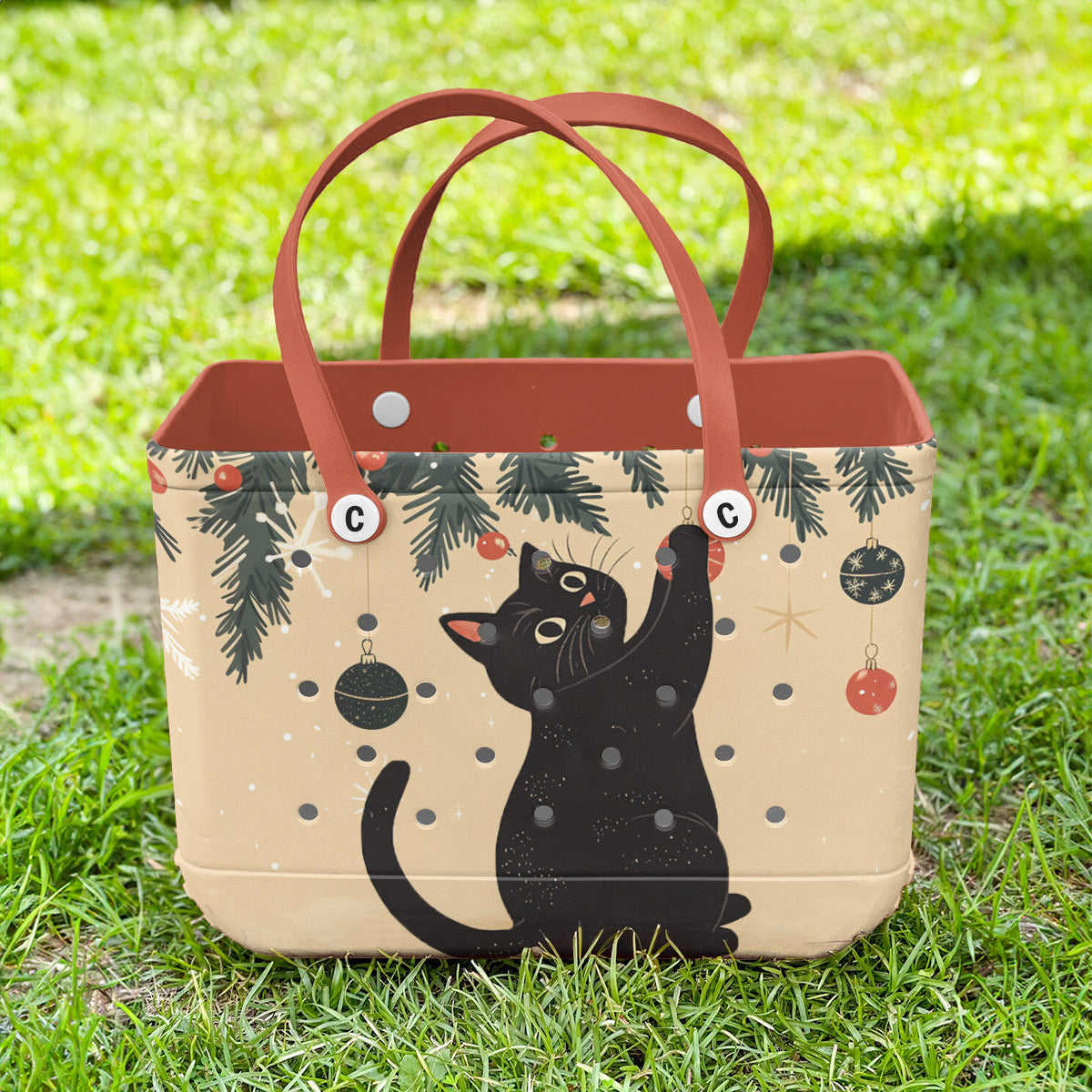 Ceeprints Cee™ Bag Santa Claws