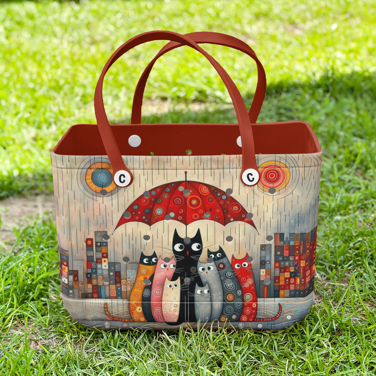 Ceeprints Cee™ Bag Pawsome Rainy Day