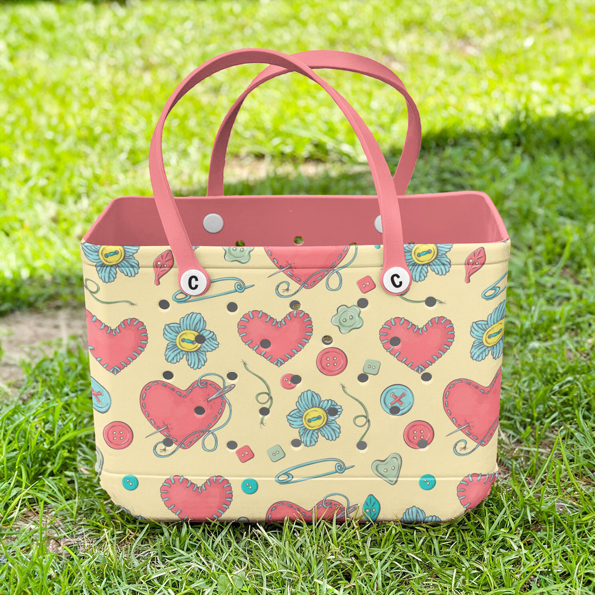 Ceeprints Cee™ Bag Stitched with Love