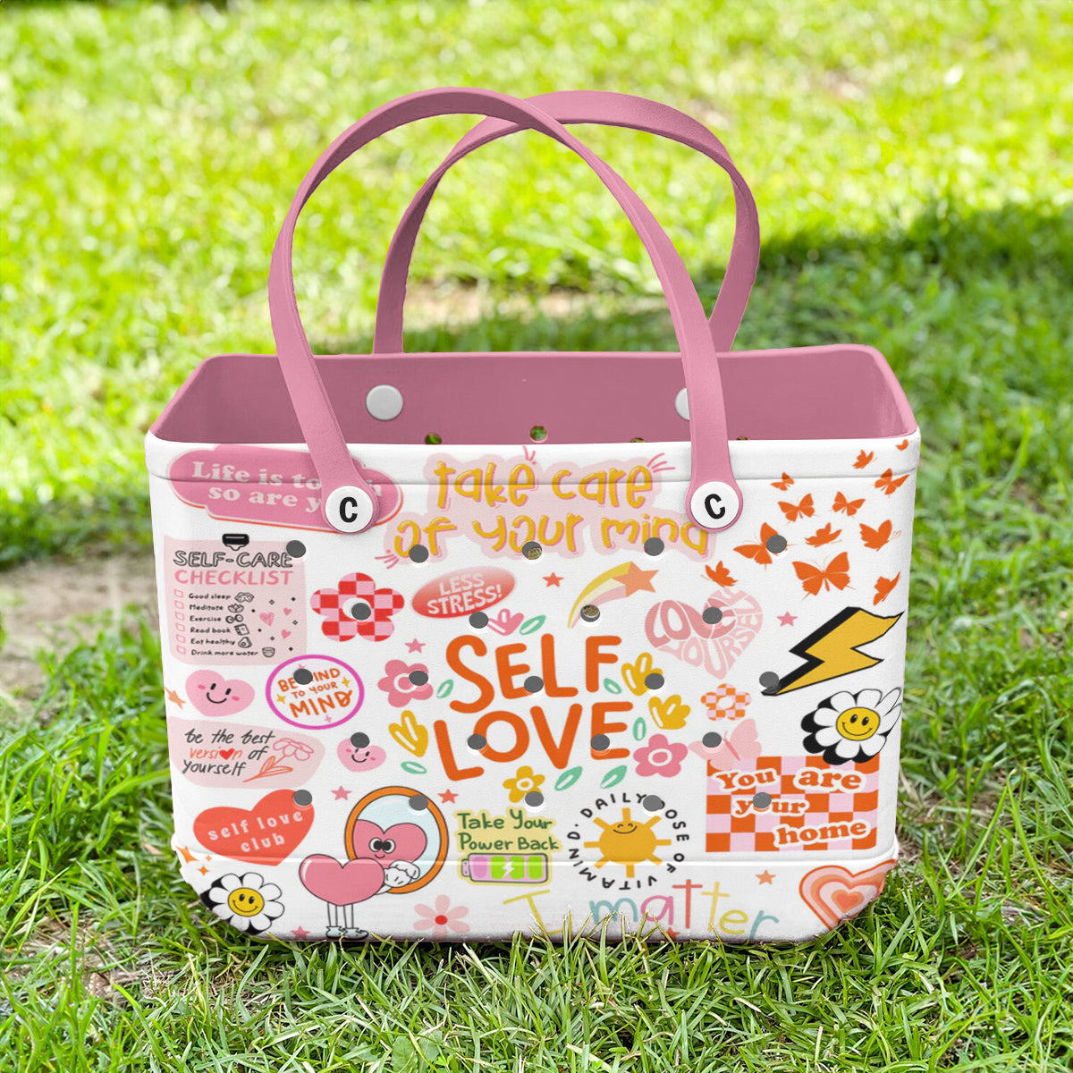Ceeprints Cee™ Bag Self-Love Club