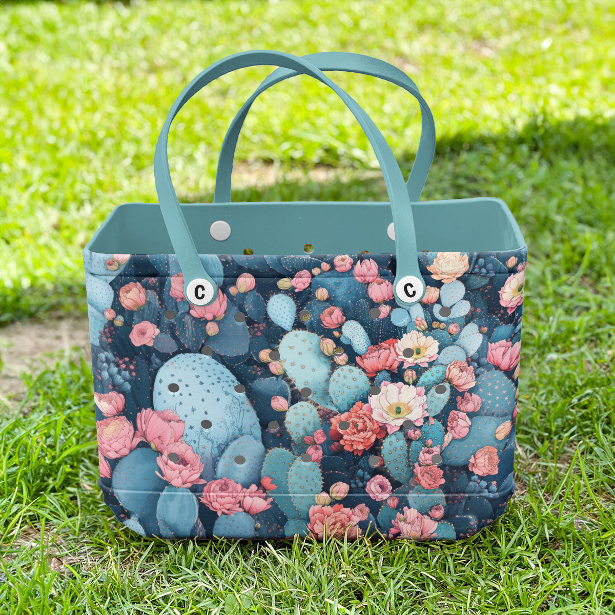 Ceeprints Cee™ Bag Blooming Cacti