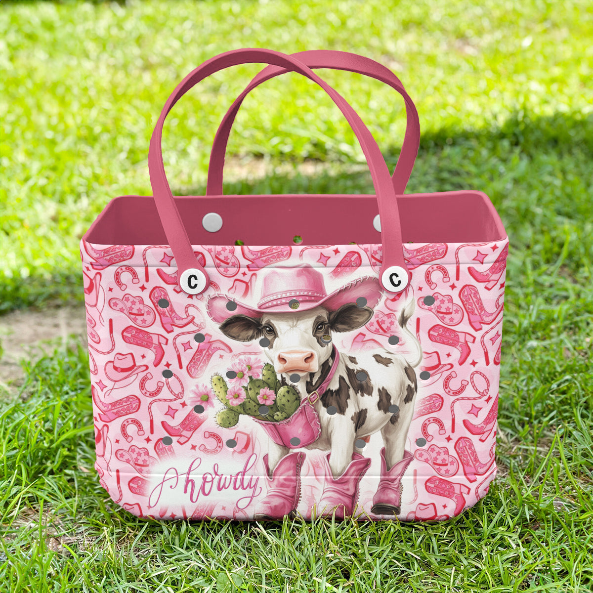 Ceeprints Cee™ Bag Howdy Cow