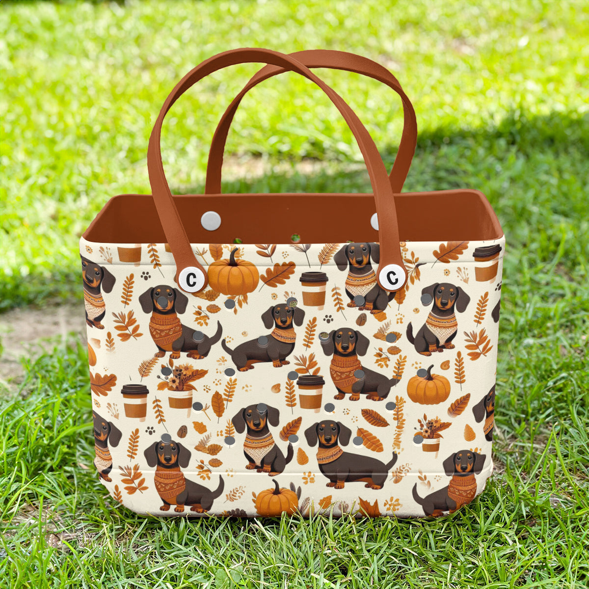 Ceeprints Cee™ Bag Dachshund Fall