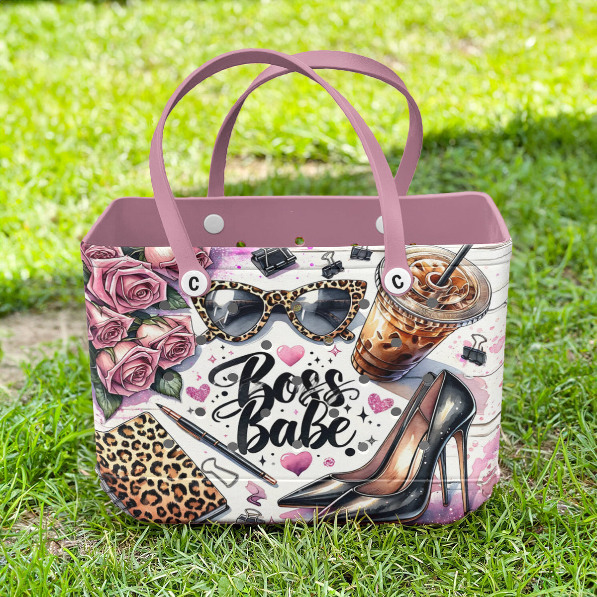 Ceeprints Cee™ Bag Boss Babe